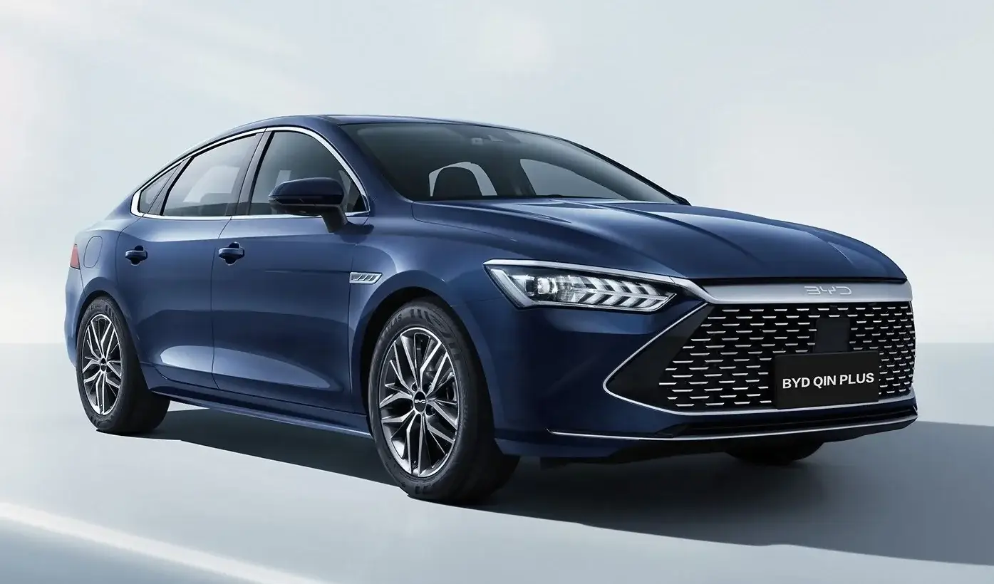 BYD QIN PLUS